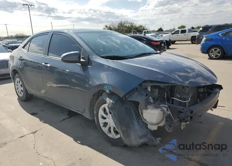 2015 Toyota Corolla L из США, поврежденный, VIN 2T1BURHE2FC323790